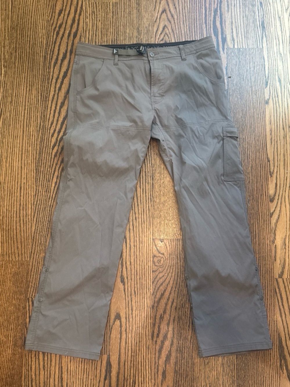 Men's Prana Dark Tan pants size 36